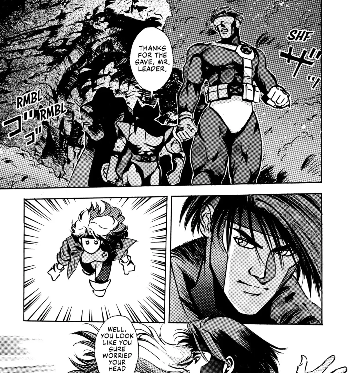 X-Men Chapter 13 page 101 - 