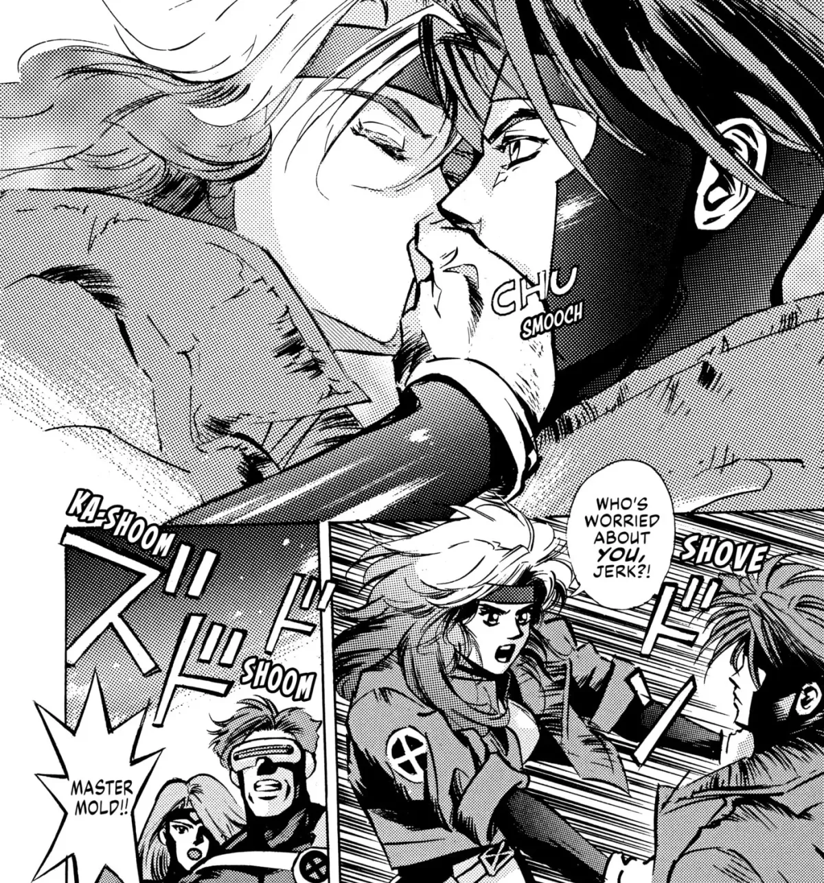X-Men Chapter 13 page 103 - 