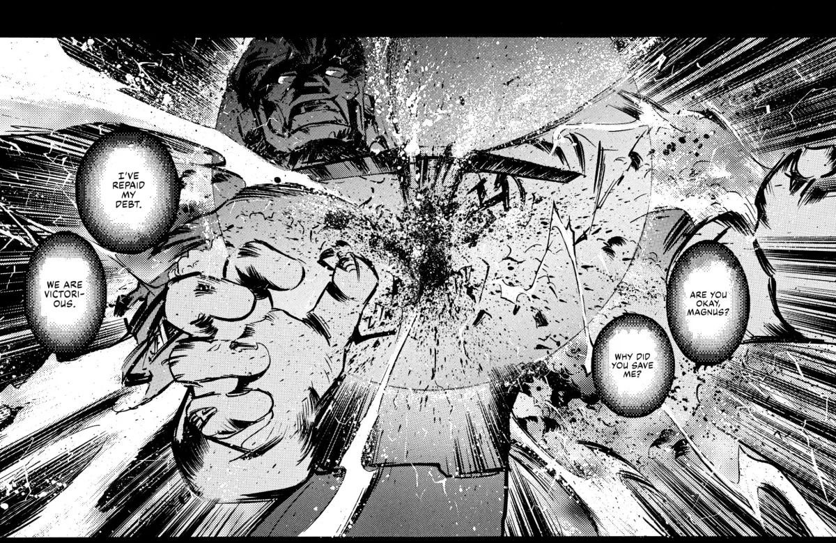 X-Men Chapter 13 page 111 - 