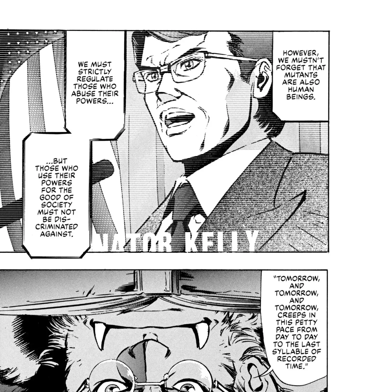 X-Men Chapter 13 page 115 - 