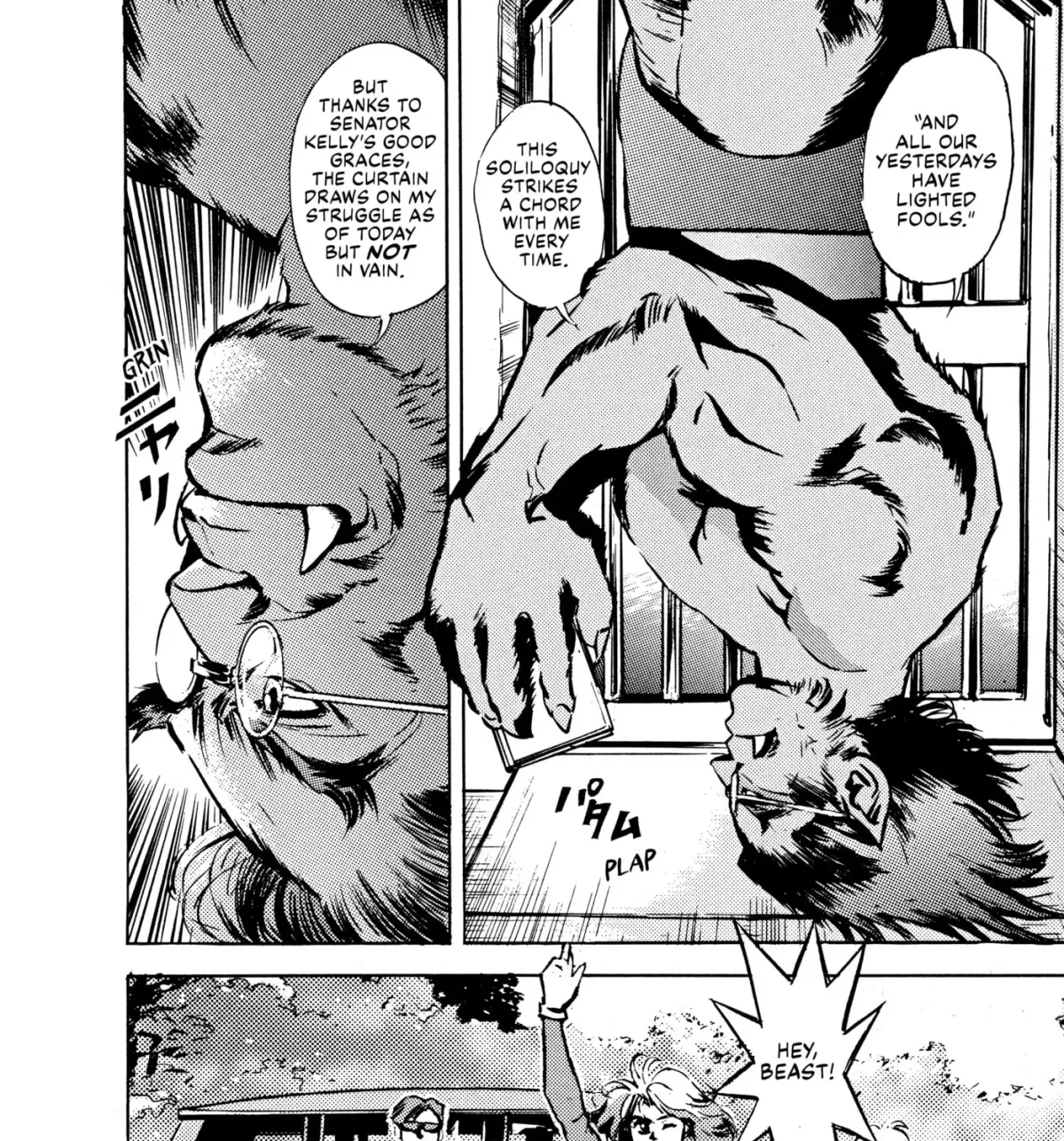 X-Men Chapter 13 page 117 - 