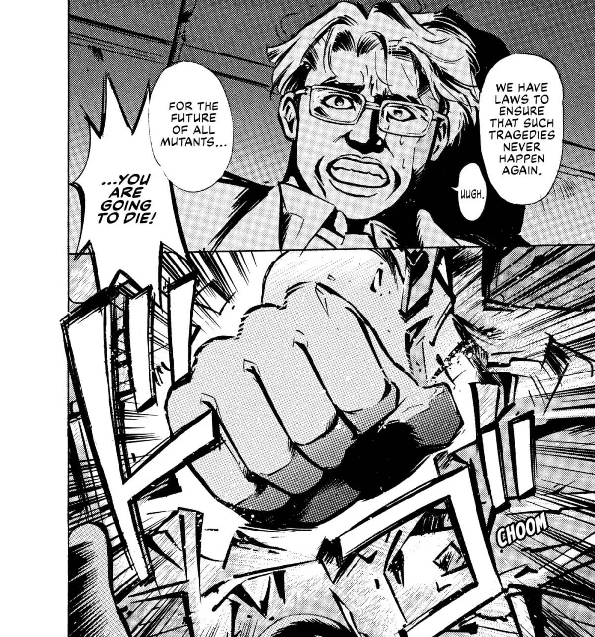 X-Men Chapter 13 page 13 - 
