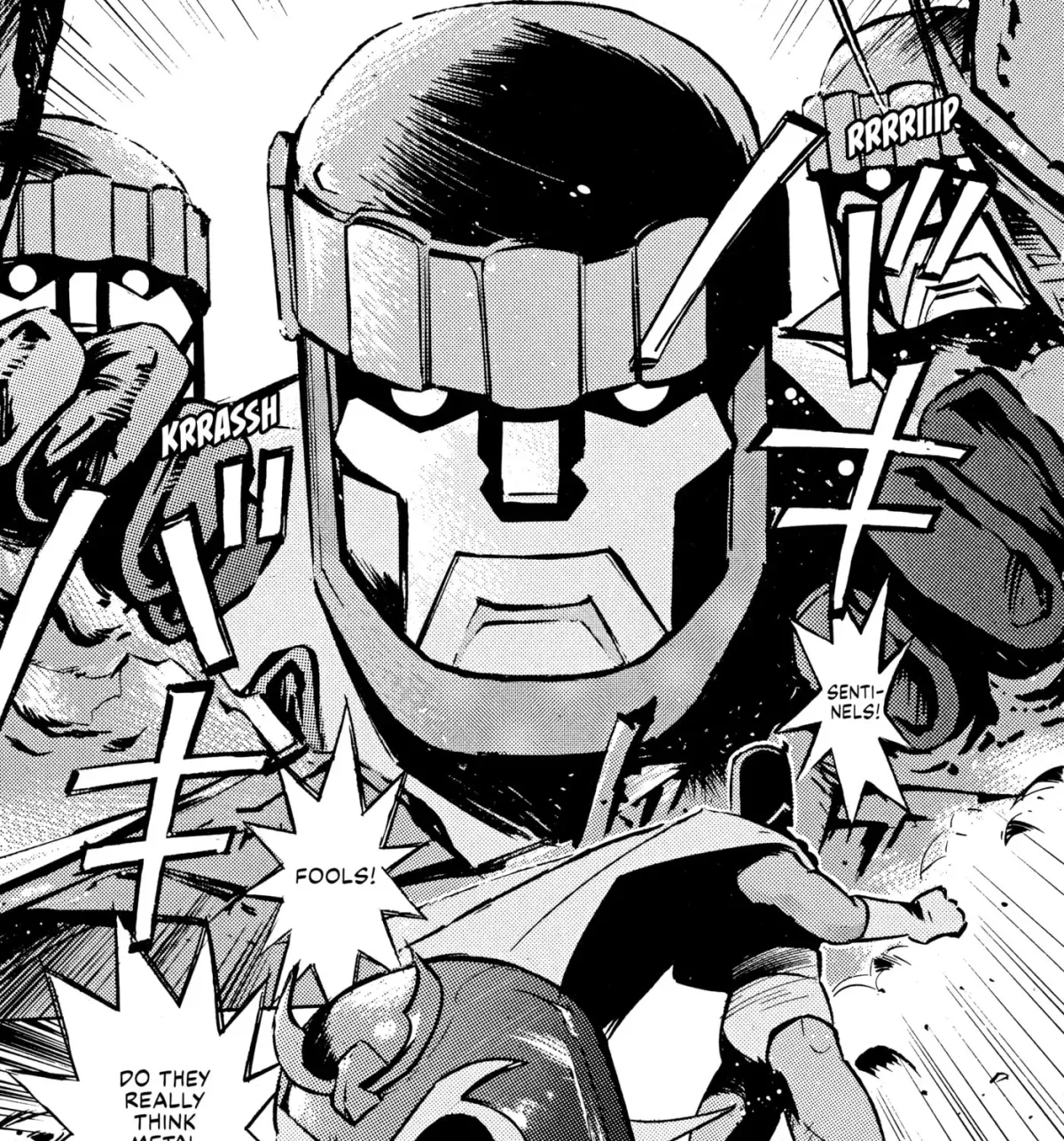 X-Men Chapter 13 page 15 - 