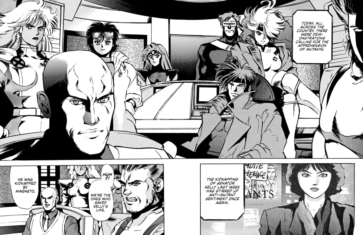X-Men Chapter 13 page 3 - 