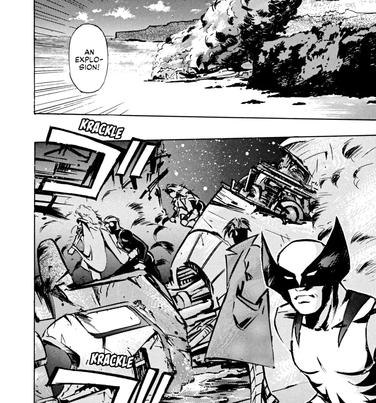X-Men Chapter 13 page 21 - 