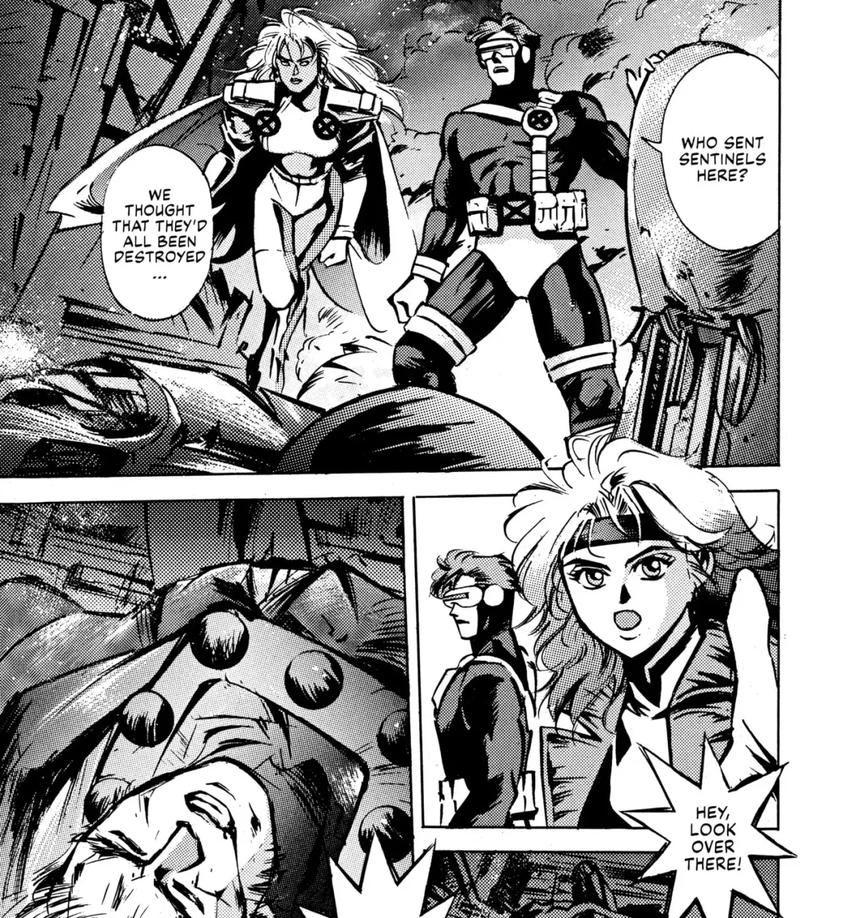 X-Men Chapter 13 page 23 - 