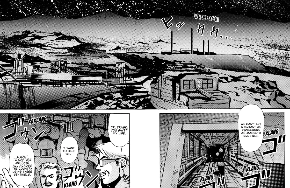 X-Men Chapter 13 page 25 - 