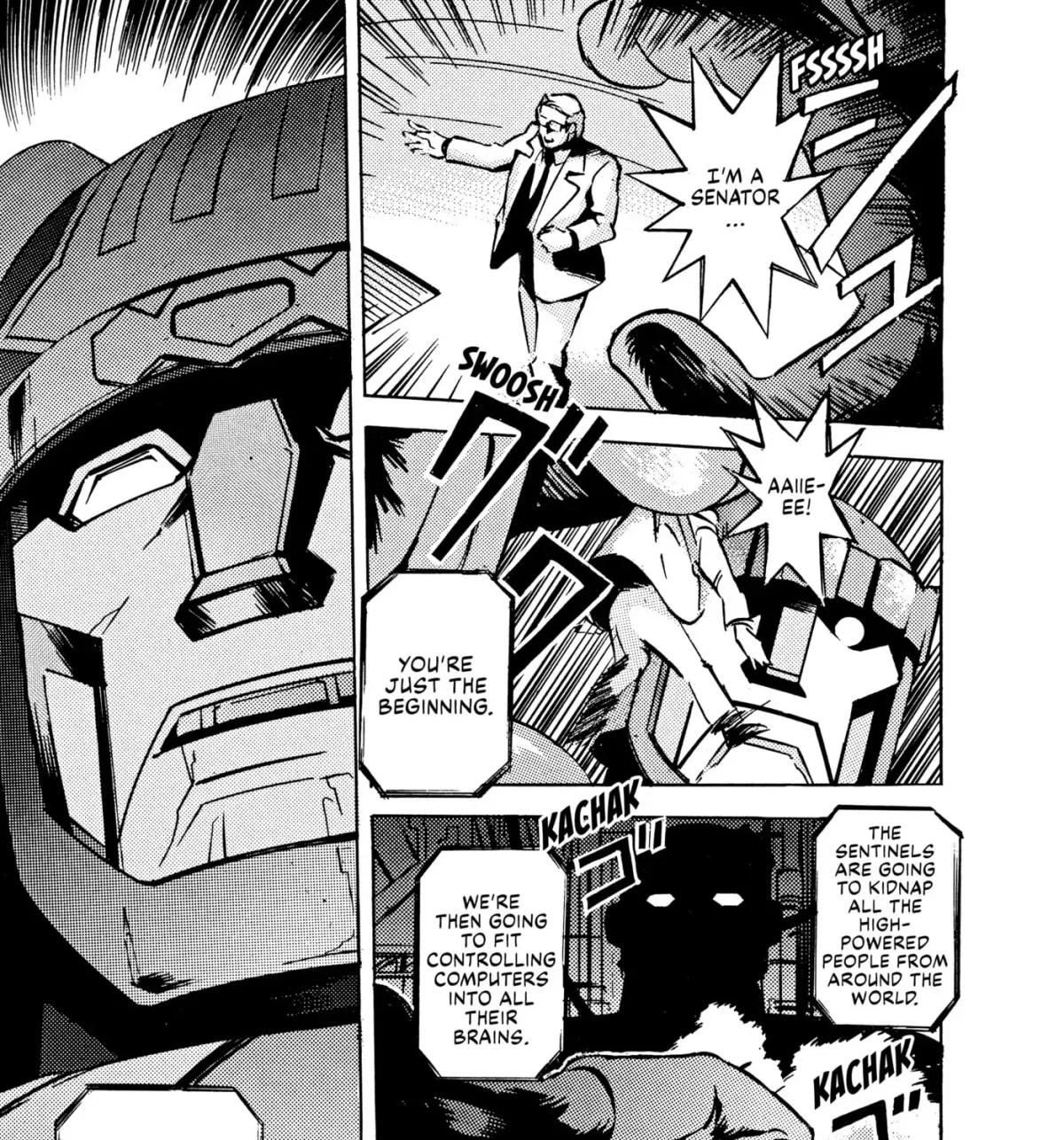 X-Men Chapter 13 page 33 - 