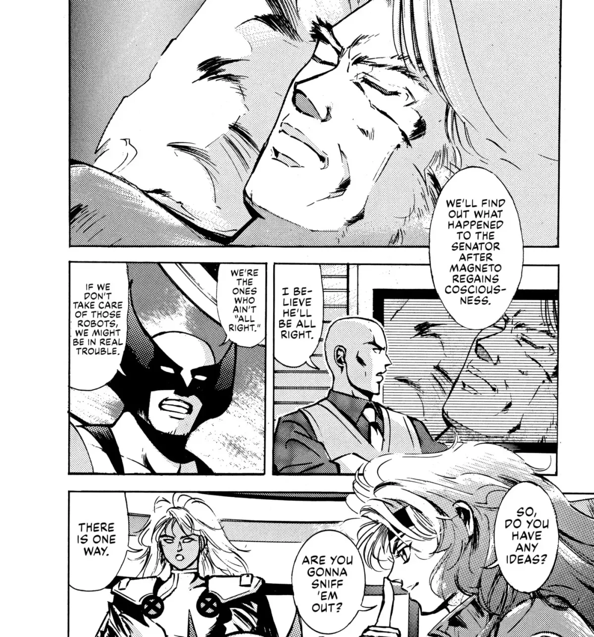 X-Men Chapter 13 page 35 - 