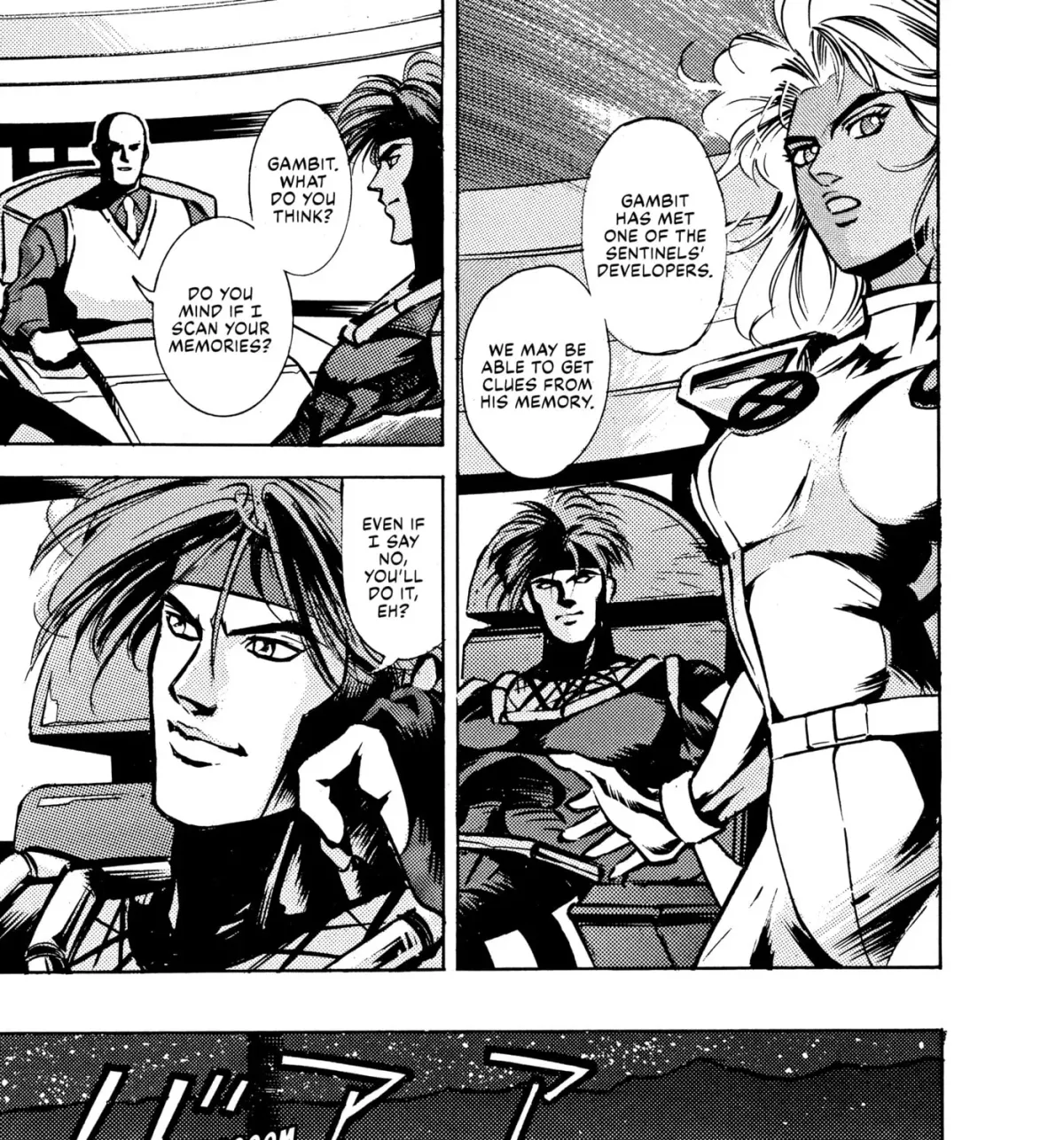 X-Men Chapter 13 page 37 - 