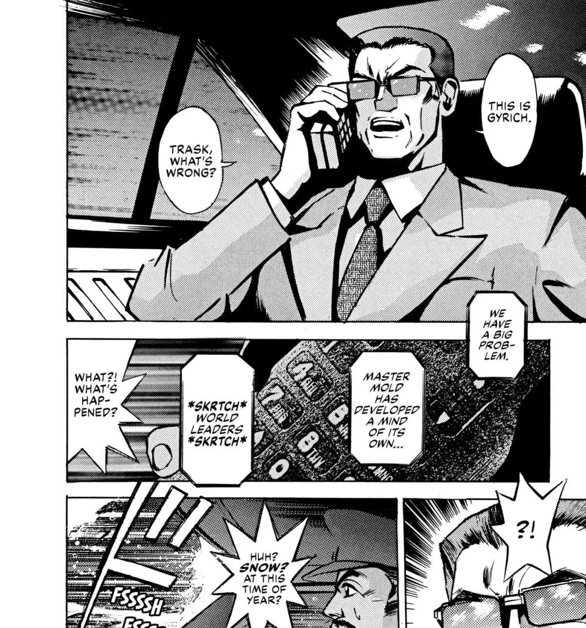X-Men Chapter 13 page 39 - 