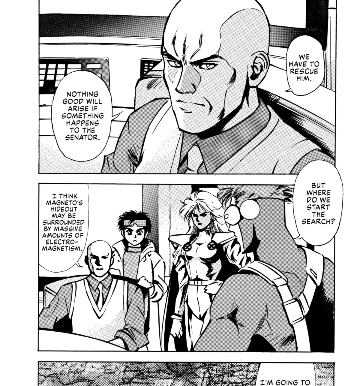X-Men Chapter 13 page 5 - 