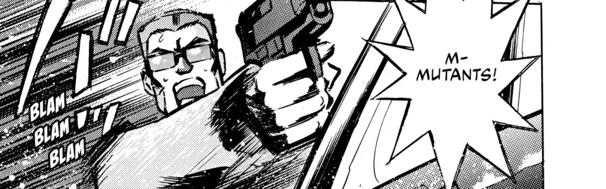 X-Men Chapter 13 page 42 - 