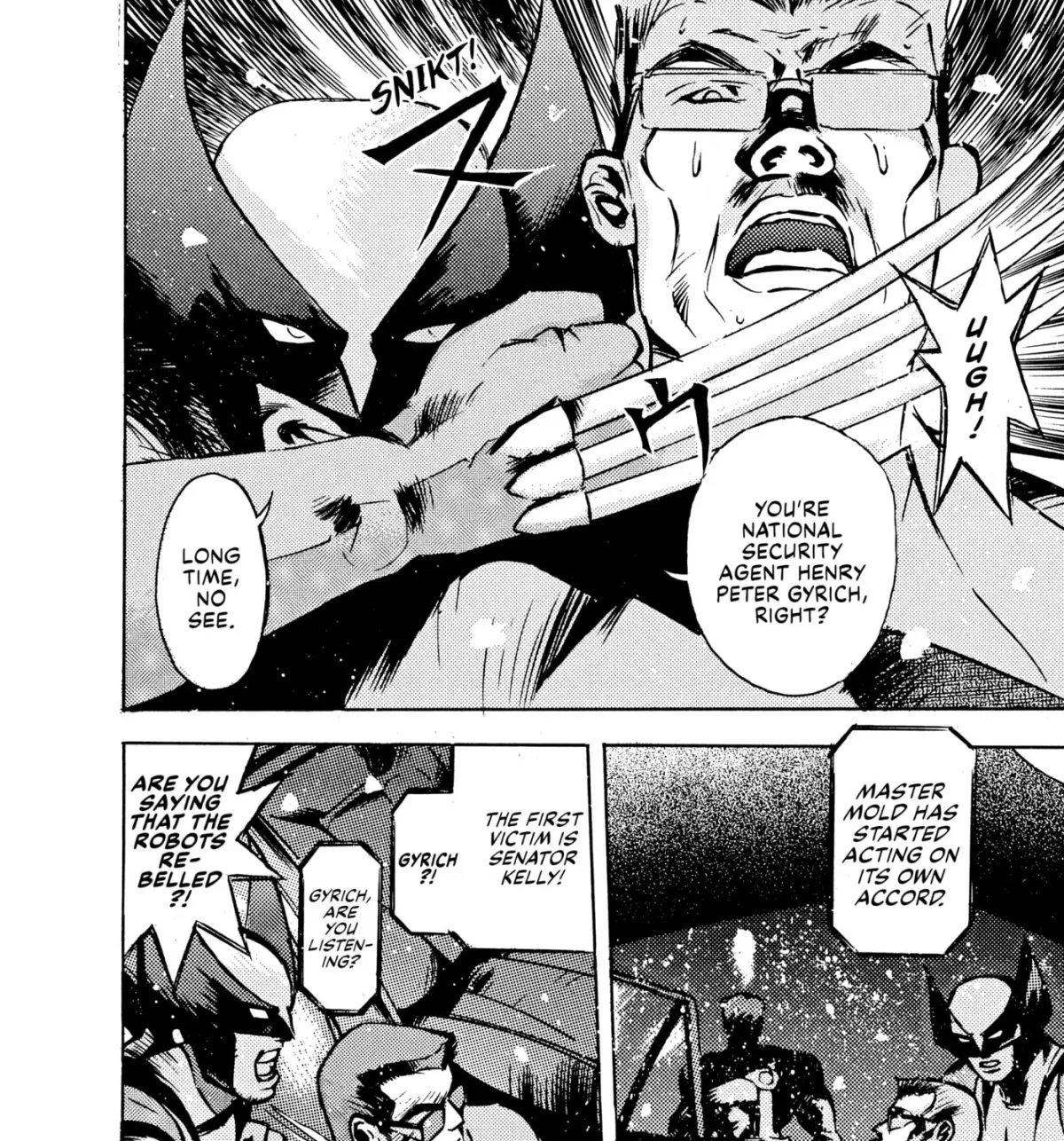 X-Men Chapter 13 page 43 - 
