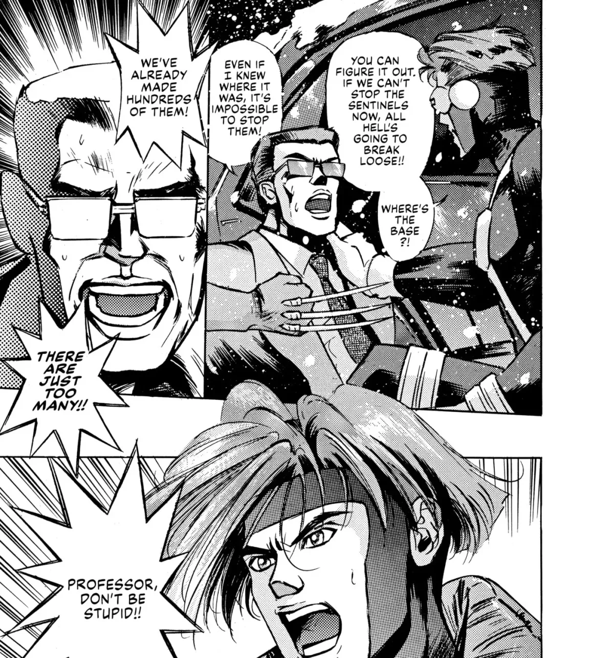 X-Men Chapter 13 page 45 - 
