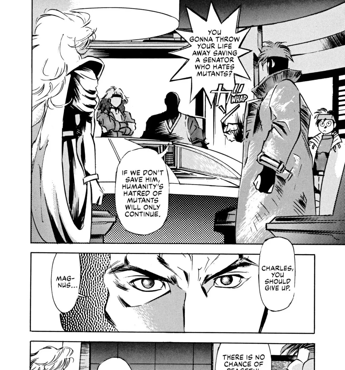 X-Men Chapter 13 page 47 - 