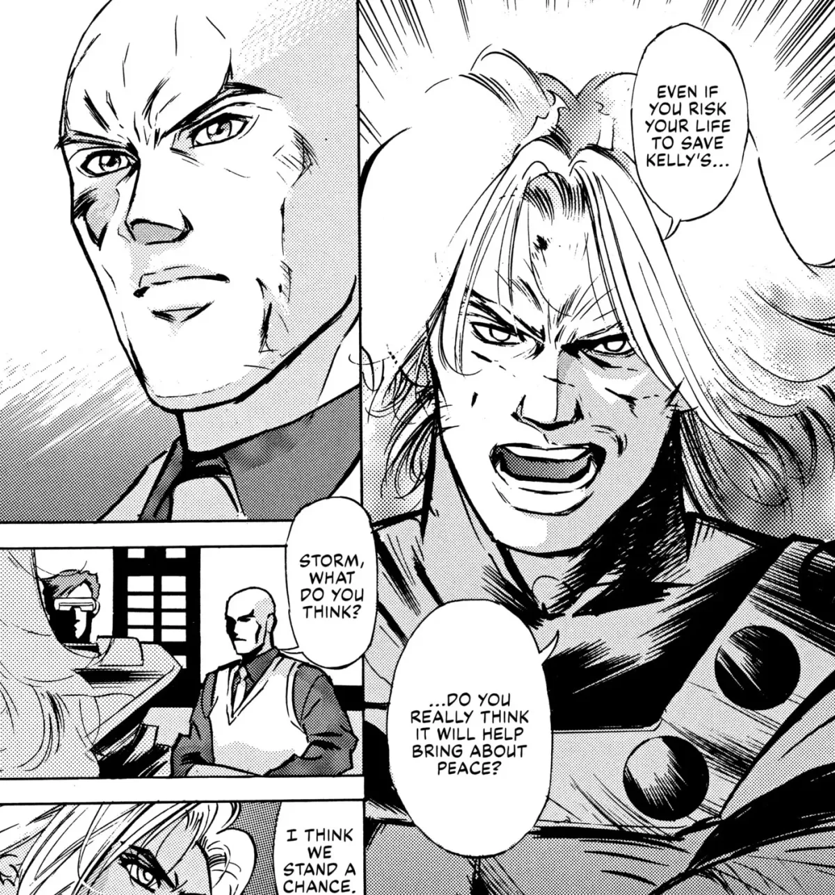 X-Men Chapter 13 page 49 - 