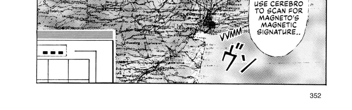 X-Men Chapter 13 page 6 - 