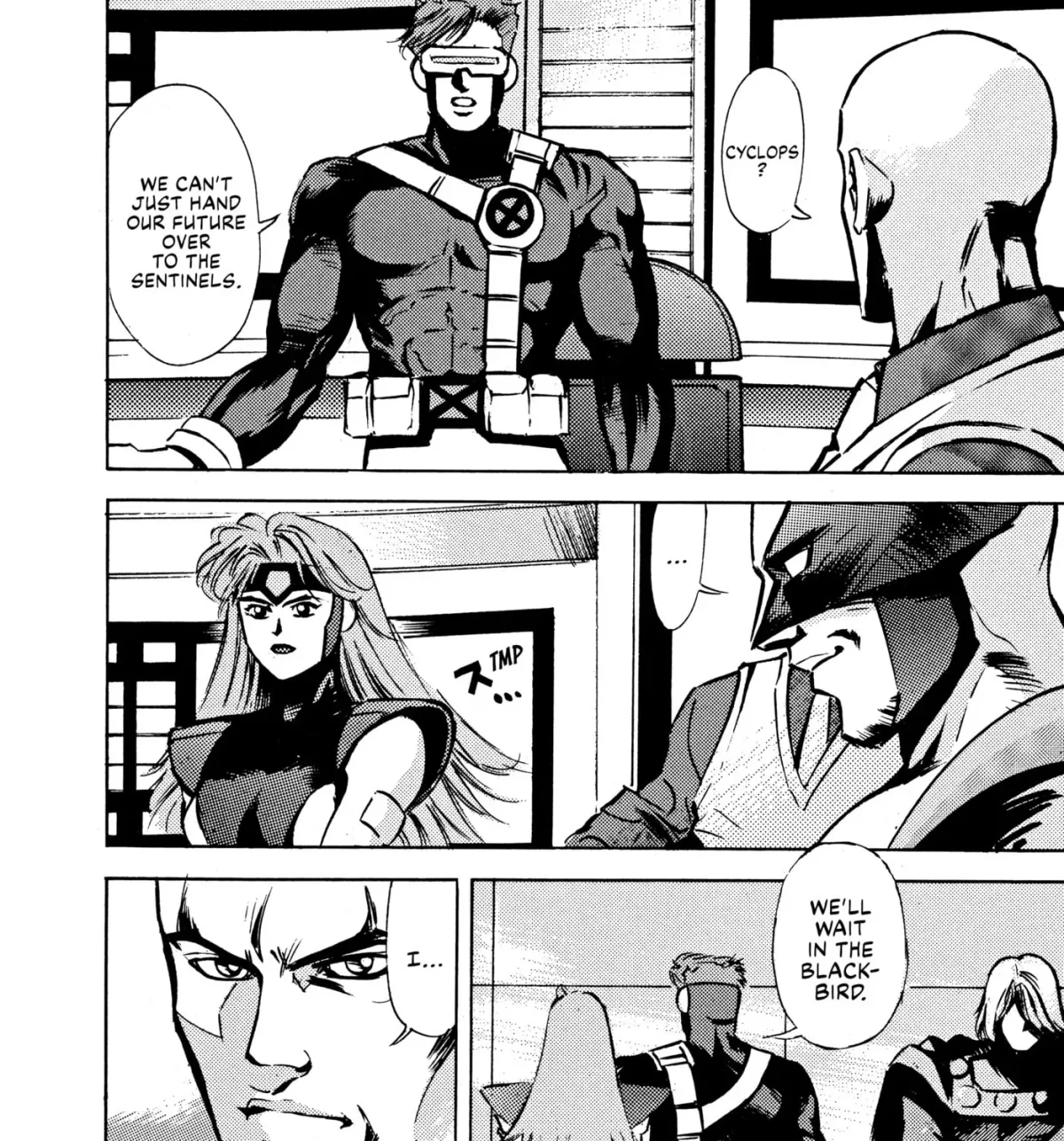 X-Men Chapter 13 page 51 - 