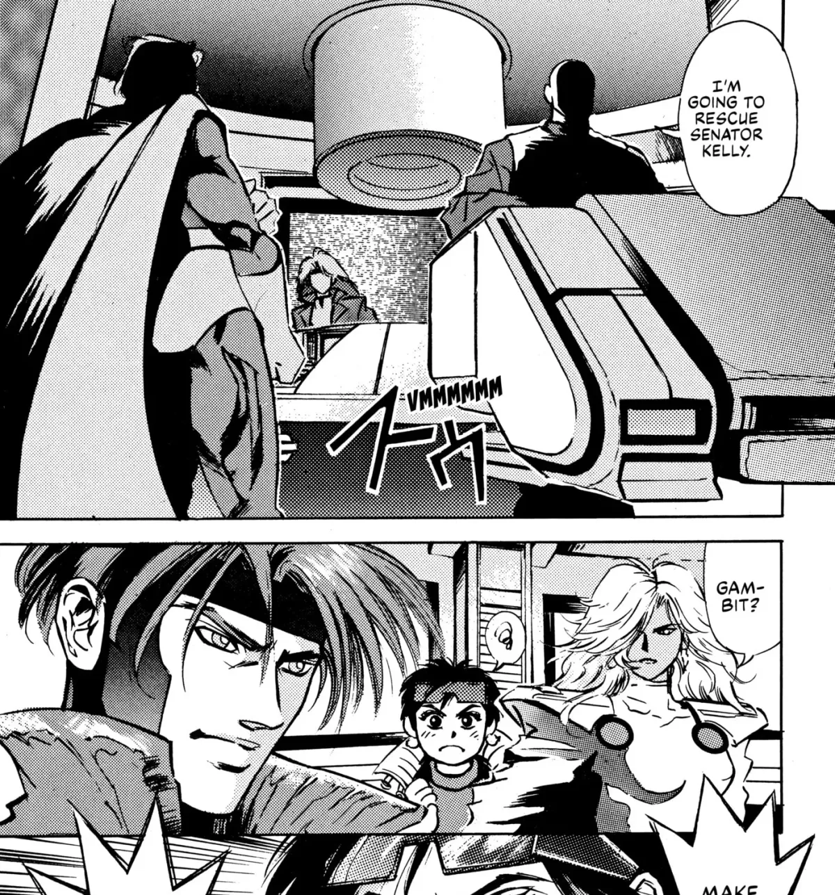 X-Men Chapter 13 page 53 - 