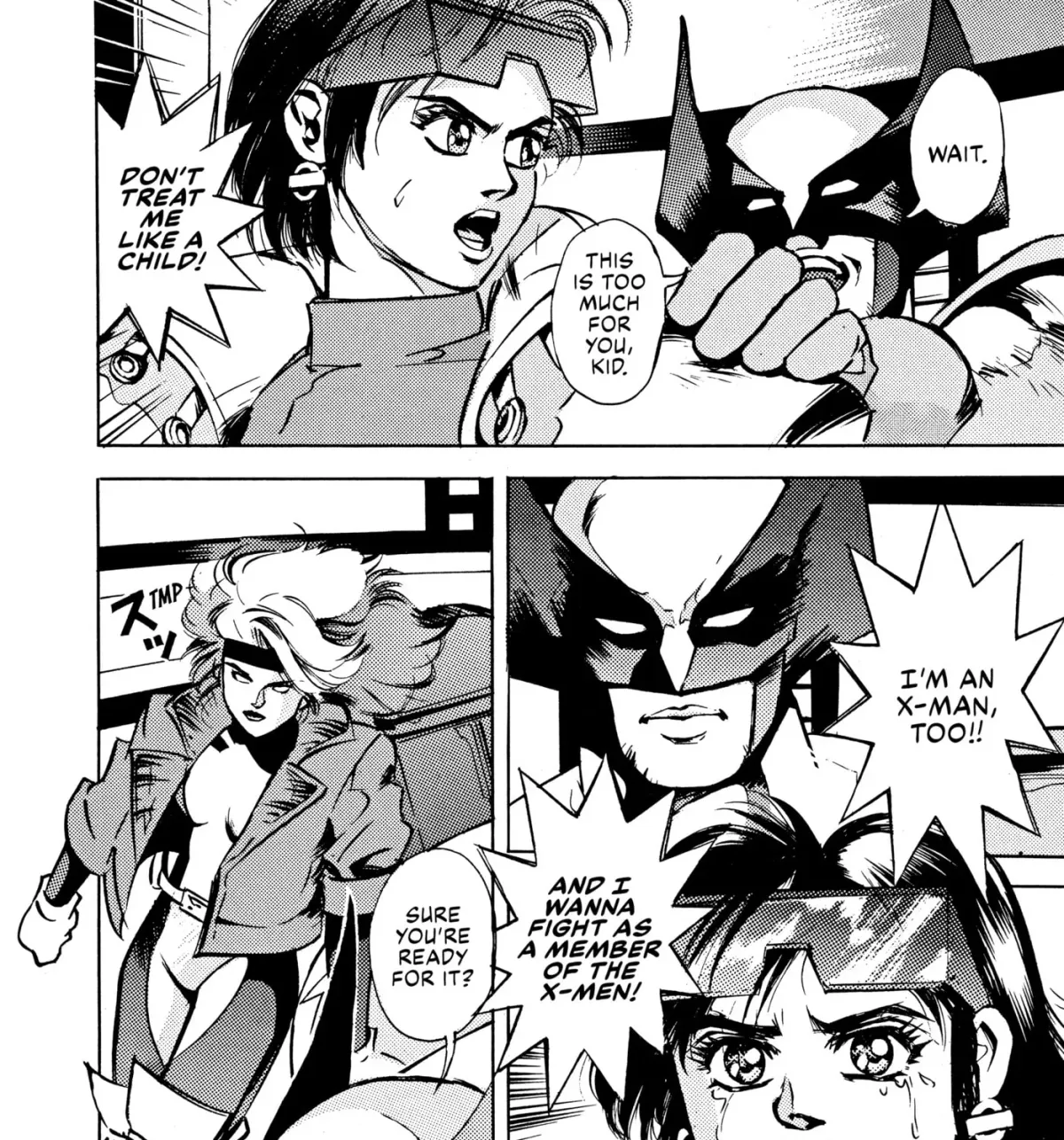 X-Men Chapter 13 page 55 - 
