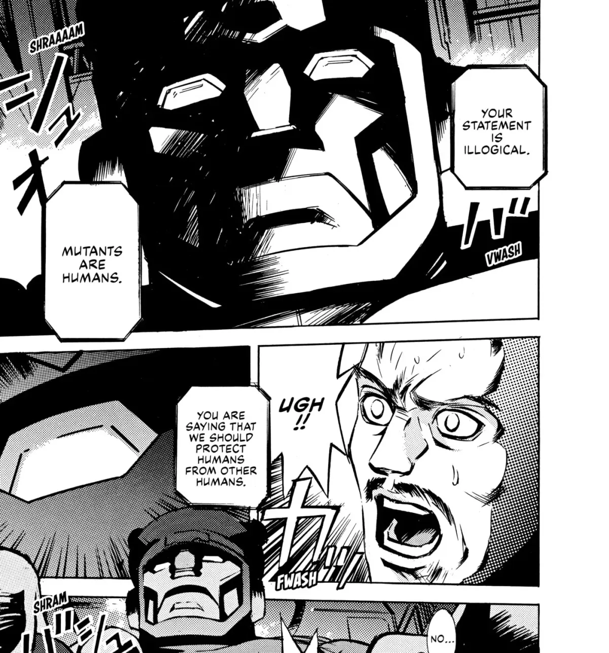 X-Men Chapter 13 page 63 - 