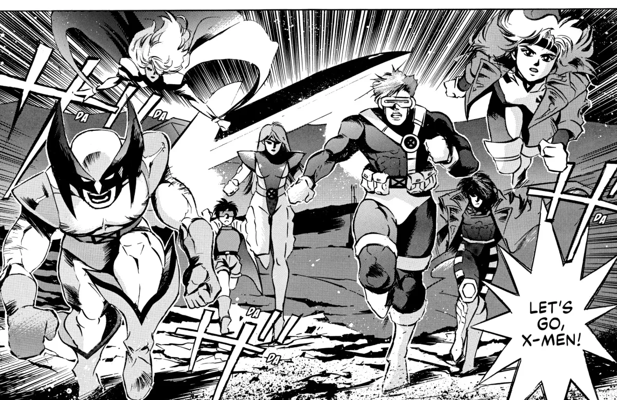 X-Men Chapter 13 page 65 - 