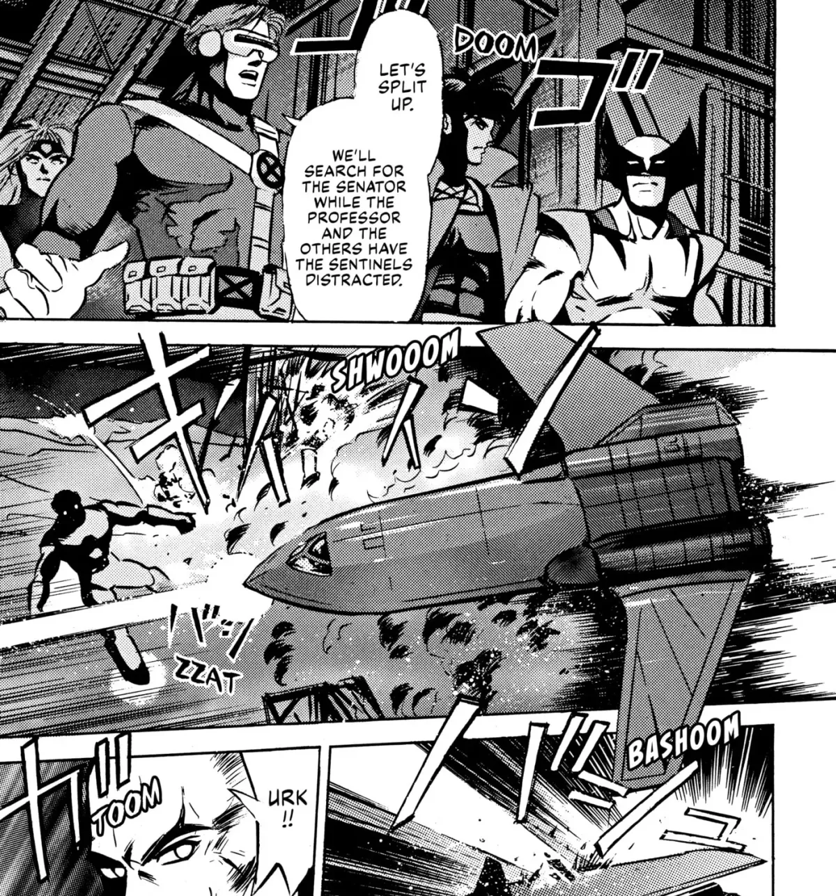 X-Men Chapter 13 page 73 - 