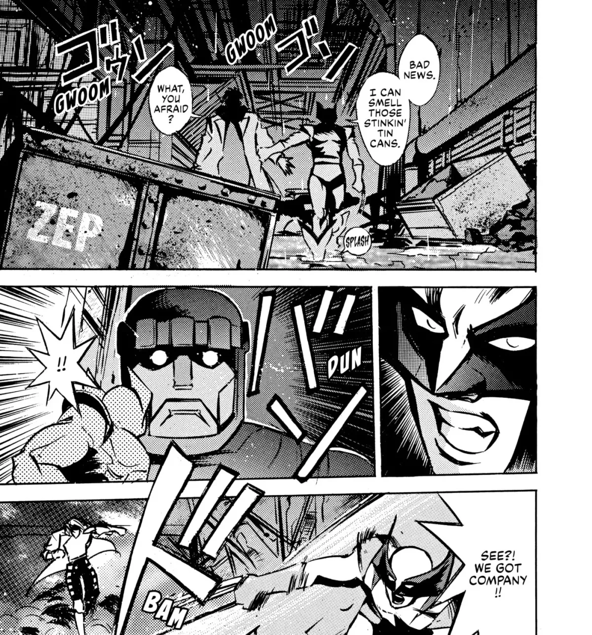 X-Men Chapter 13 page 77 - 