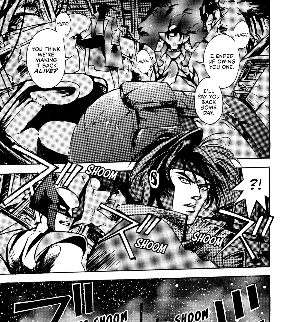 X-Men Chapter 13 page 93 - 