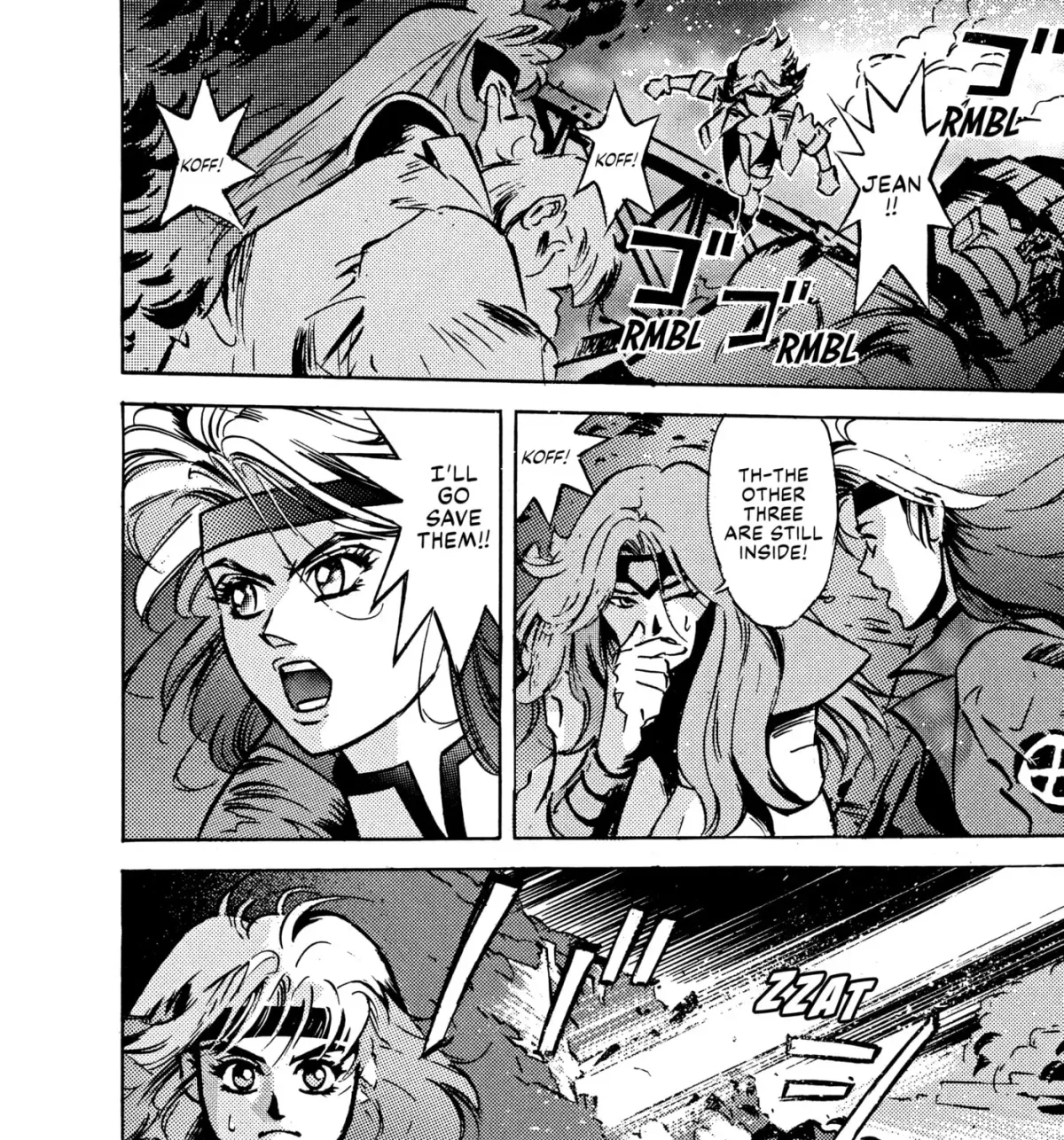 X-Men Chapter 13 page 99 - 