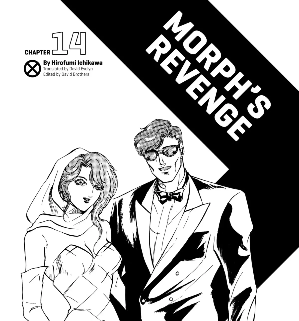 X-Men Chapter 14 page 1 - 