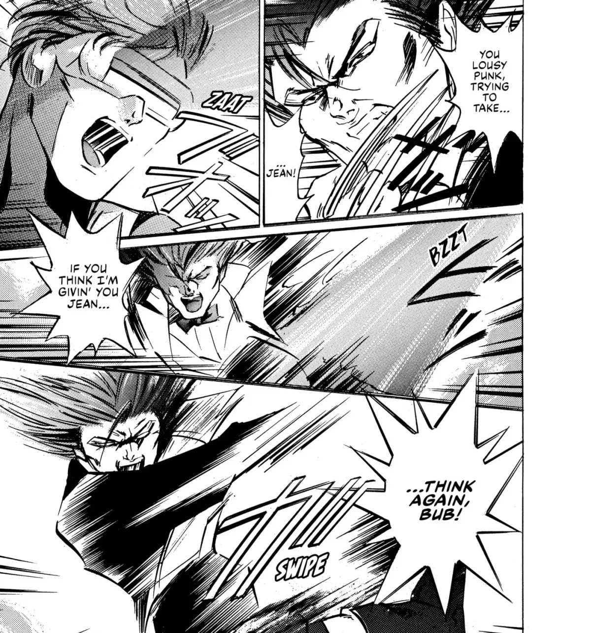 X-Men Chapter 14 page 11 - 
