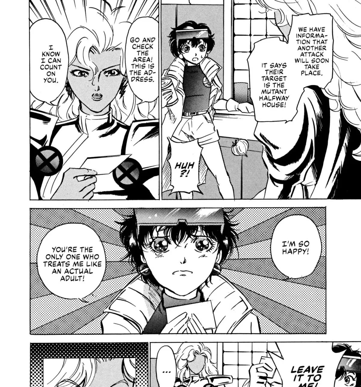 X-Men Chapter 14 page 101 - 
