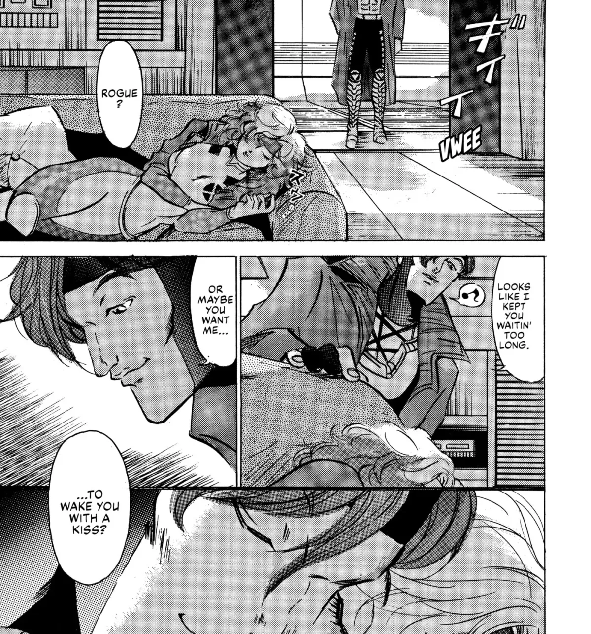 X-Men Chapter 14 page 103 - 