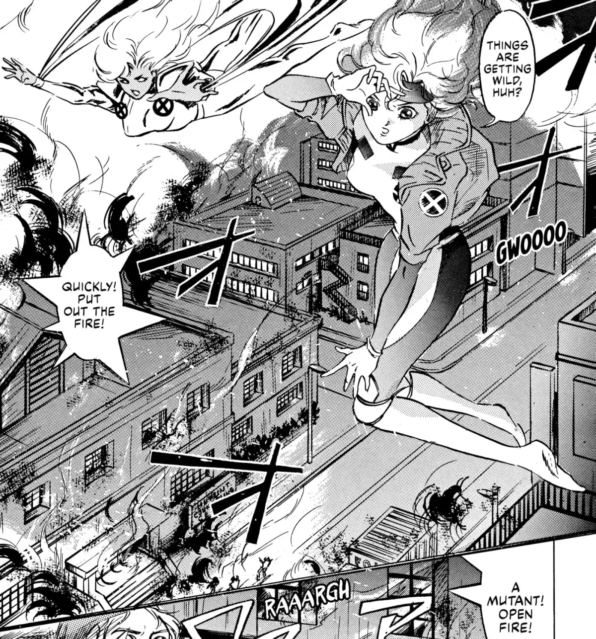 X-Men Chapter 14 page 115 - 