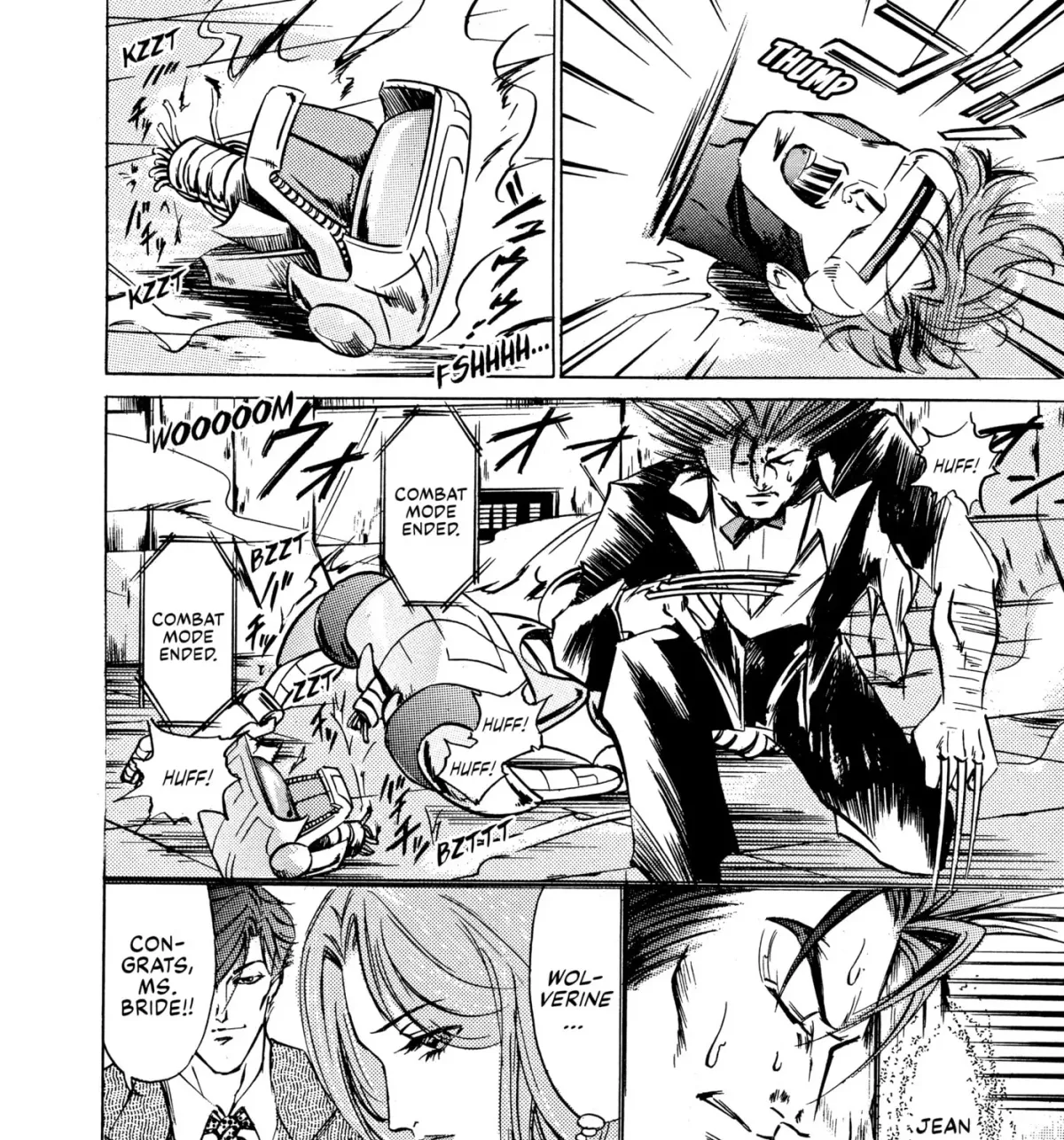 X-Men Chapter 14 page 13 - 
