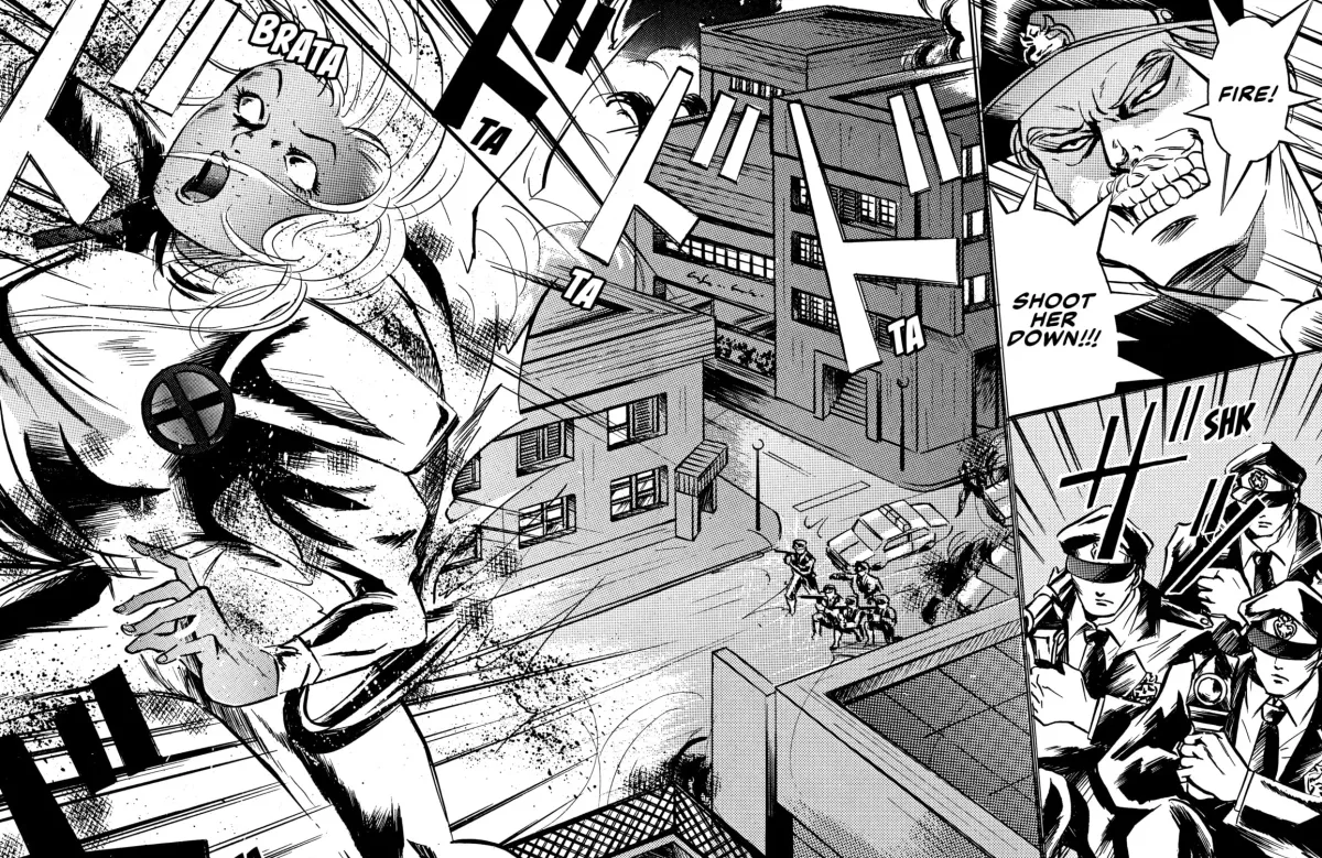 X-Men Chapter 14 page 123 - 