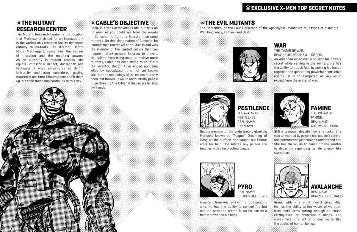 X-Men Chapter 14 page 131 - 