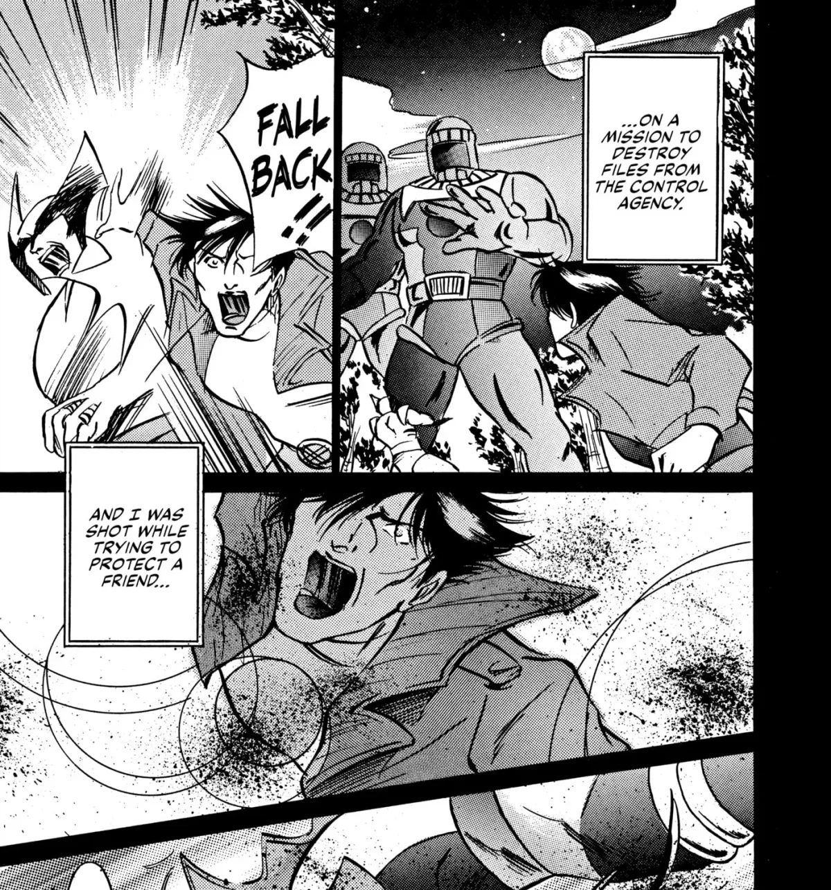 X-Men Chapter 14 page 43 - 