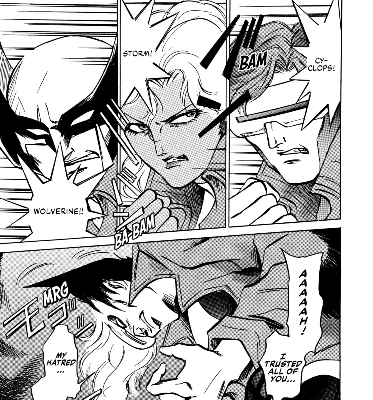 X-Men Chapter 14 page 47 - 