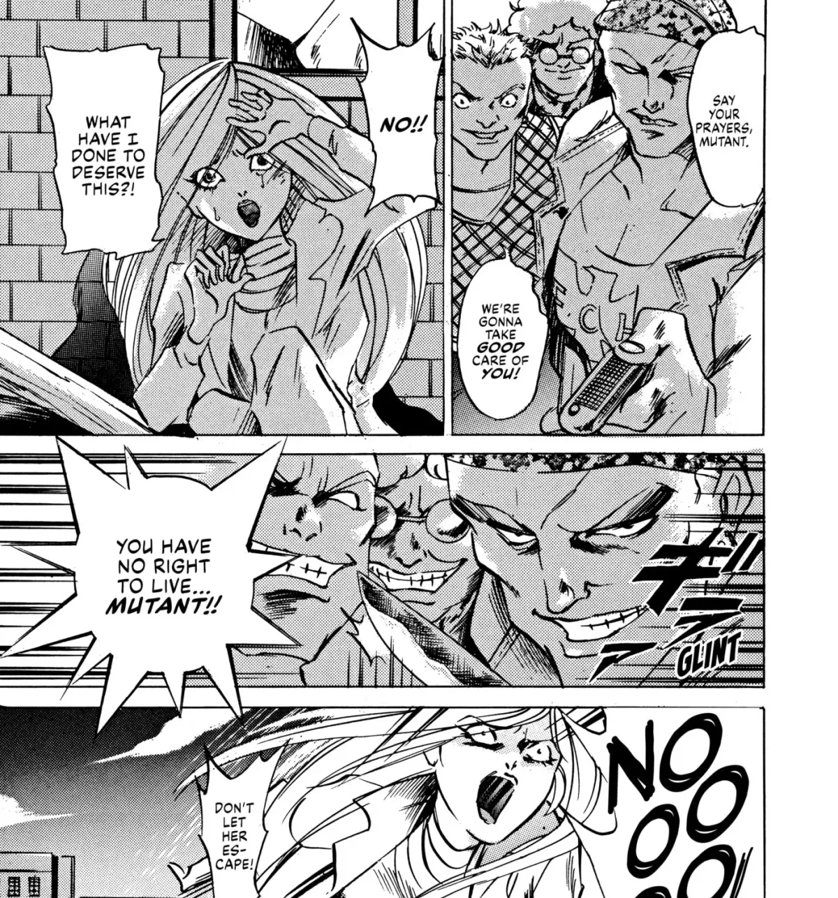 X-Men Chapter 14 page 51 - 