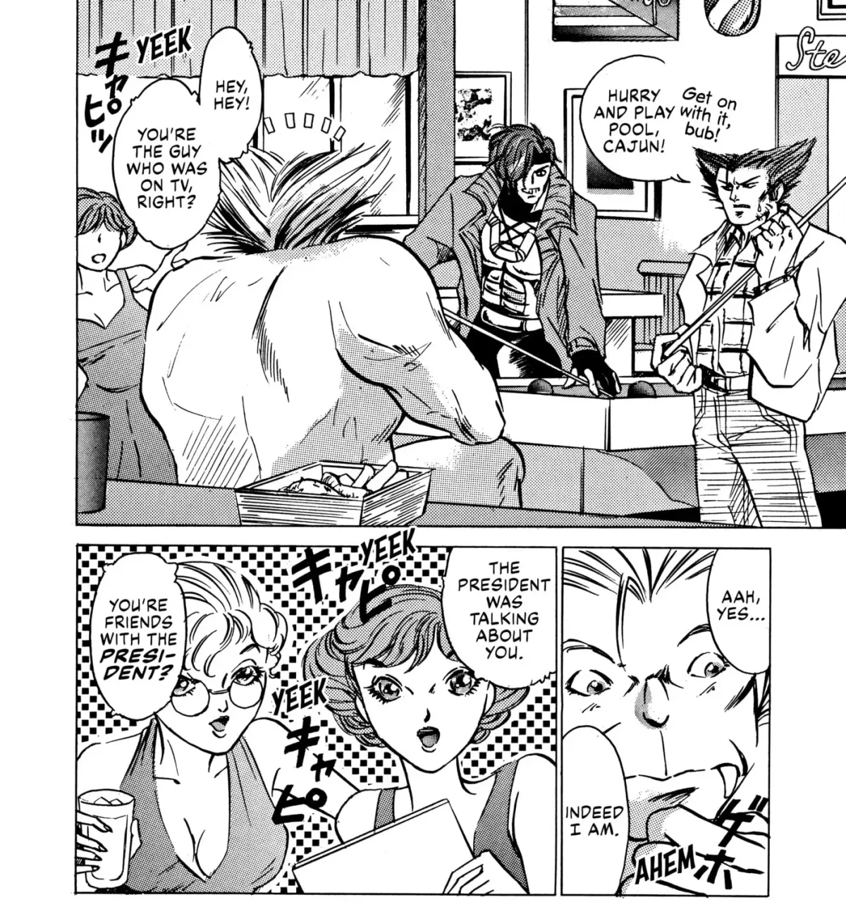 X-Men Chapter 14 page 67 - 