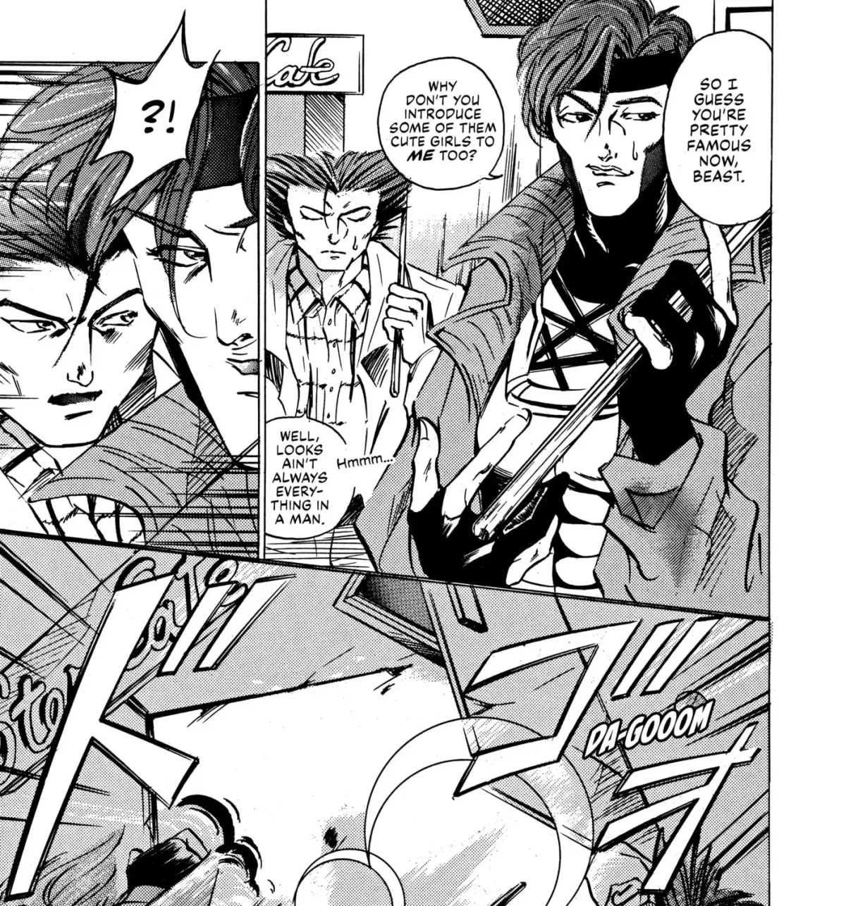 X-Men Chapter 14 page 69 - 