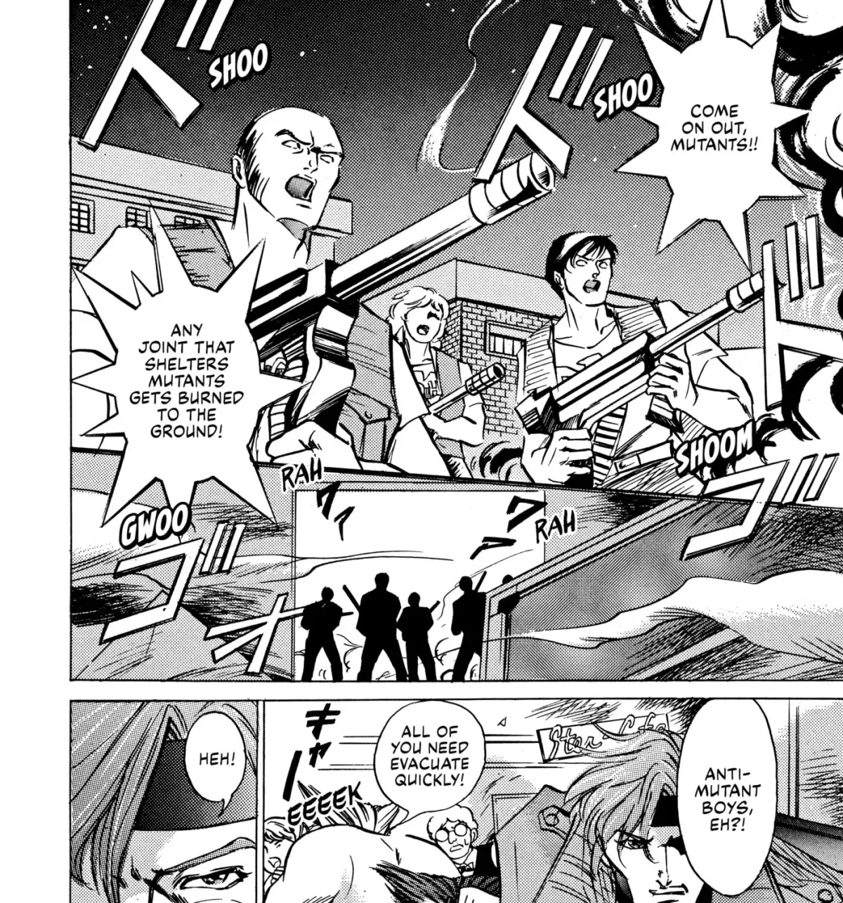 X-Men Chapter 14 page 71 - 
