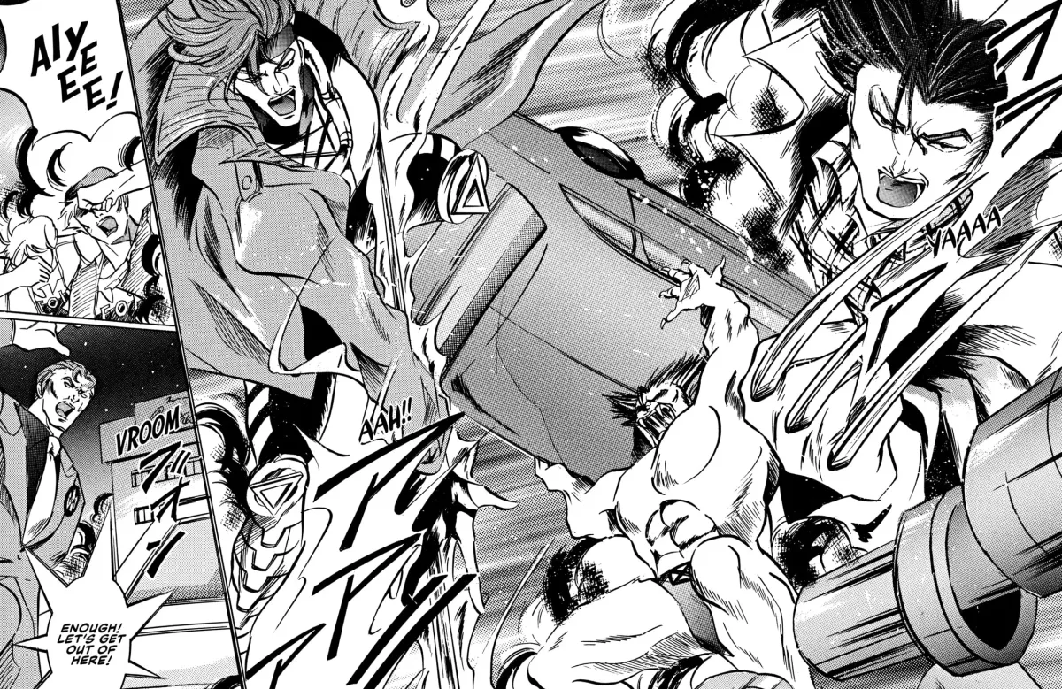 X-Men Chapter 14 page 79 - 