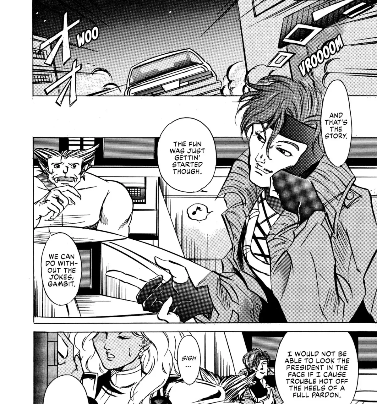 X-Men Chapter 14 page 81 - 