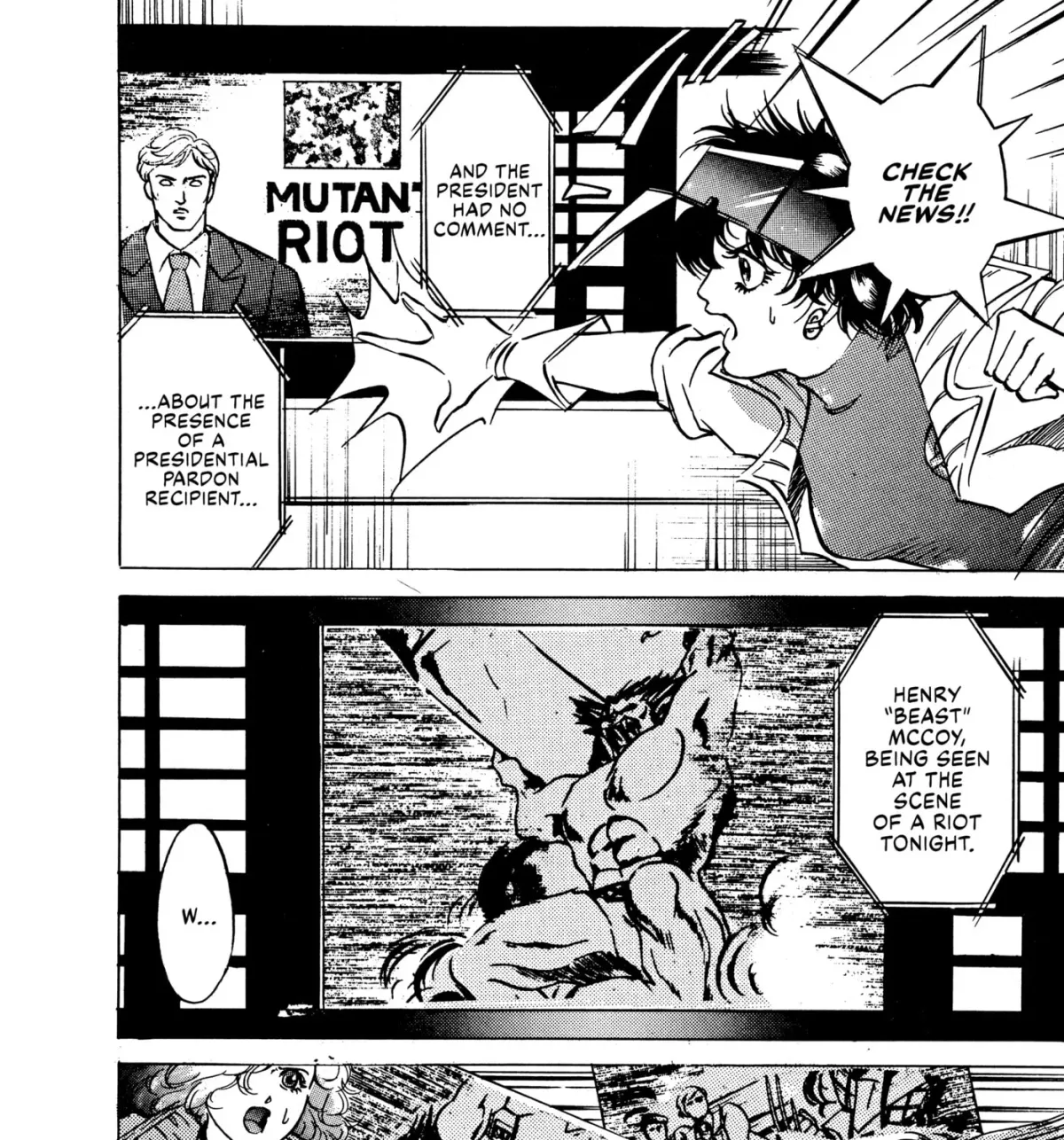 X-Men Chapter 14 page 85 - 
