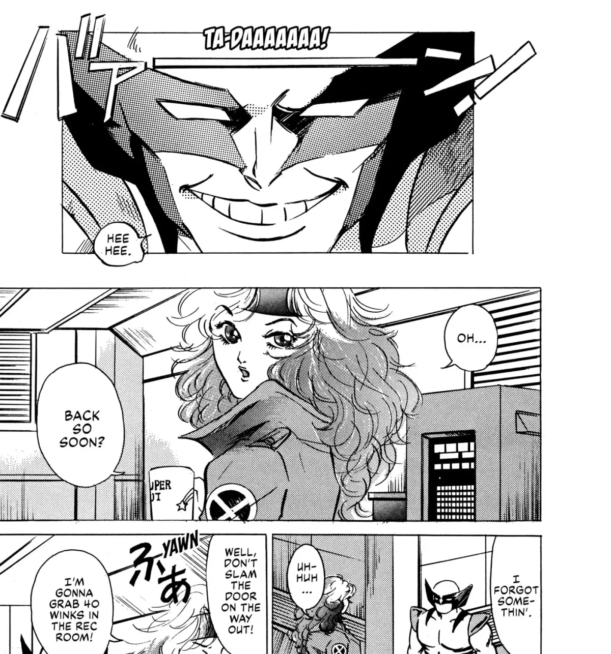 X-Men Chapter 14 page 91 - 