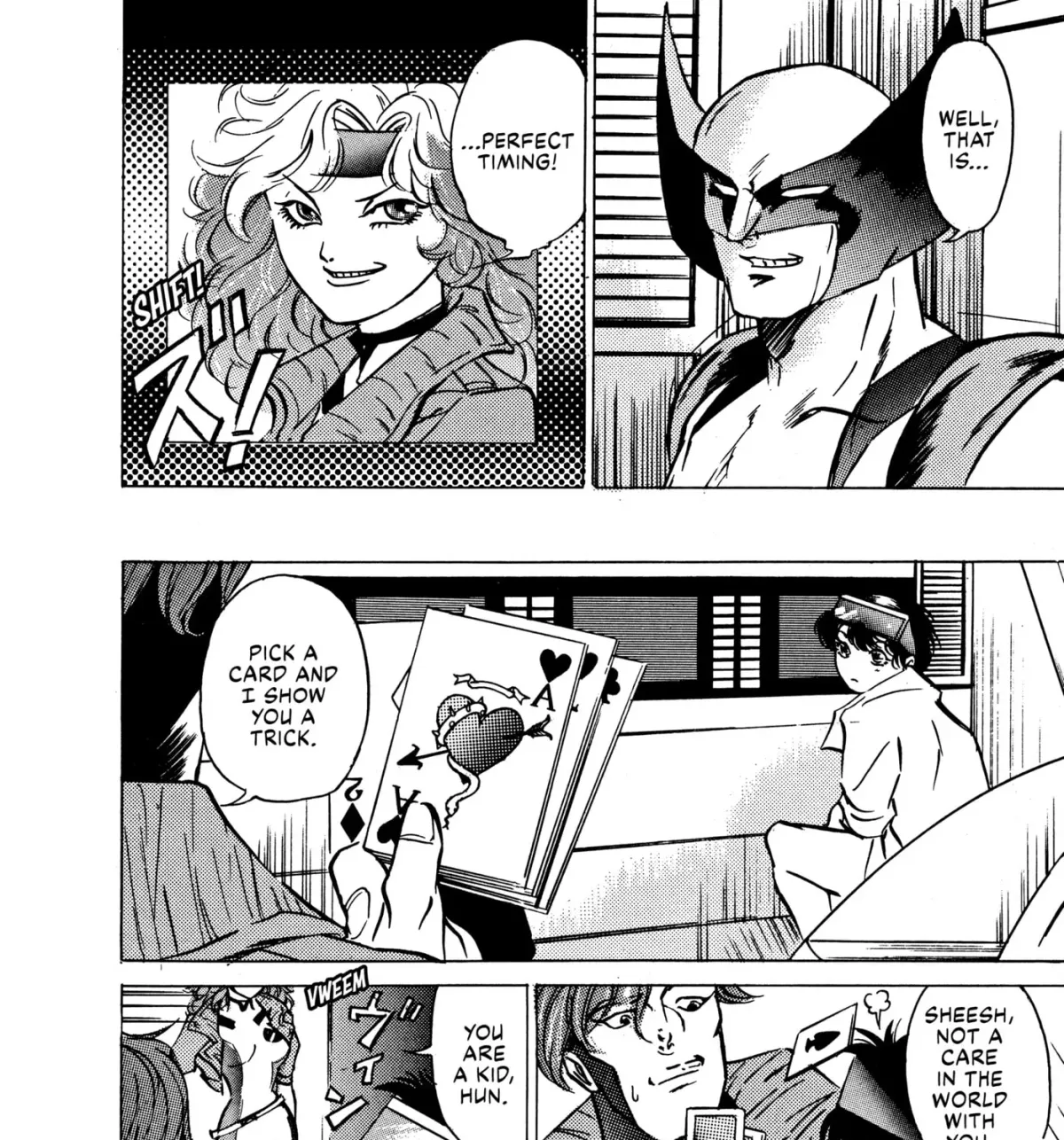 X-Men Chapter 14 page 93 - 